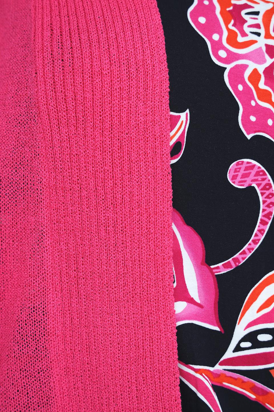 Жакет Via Appia с цветочным узором