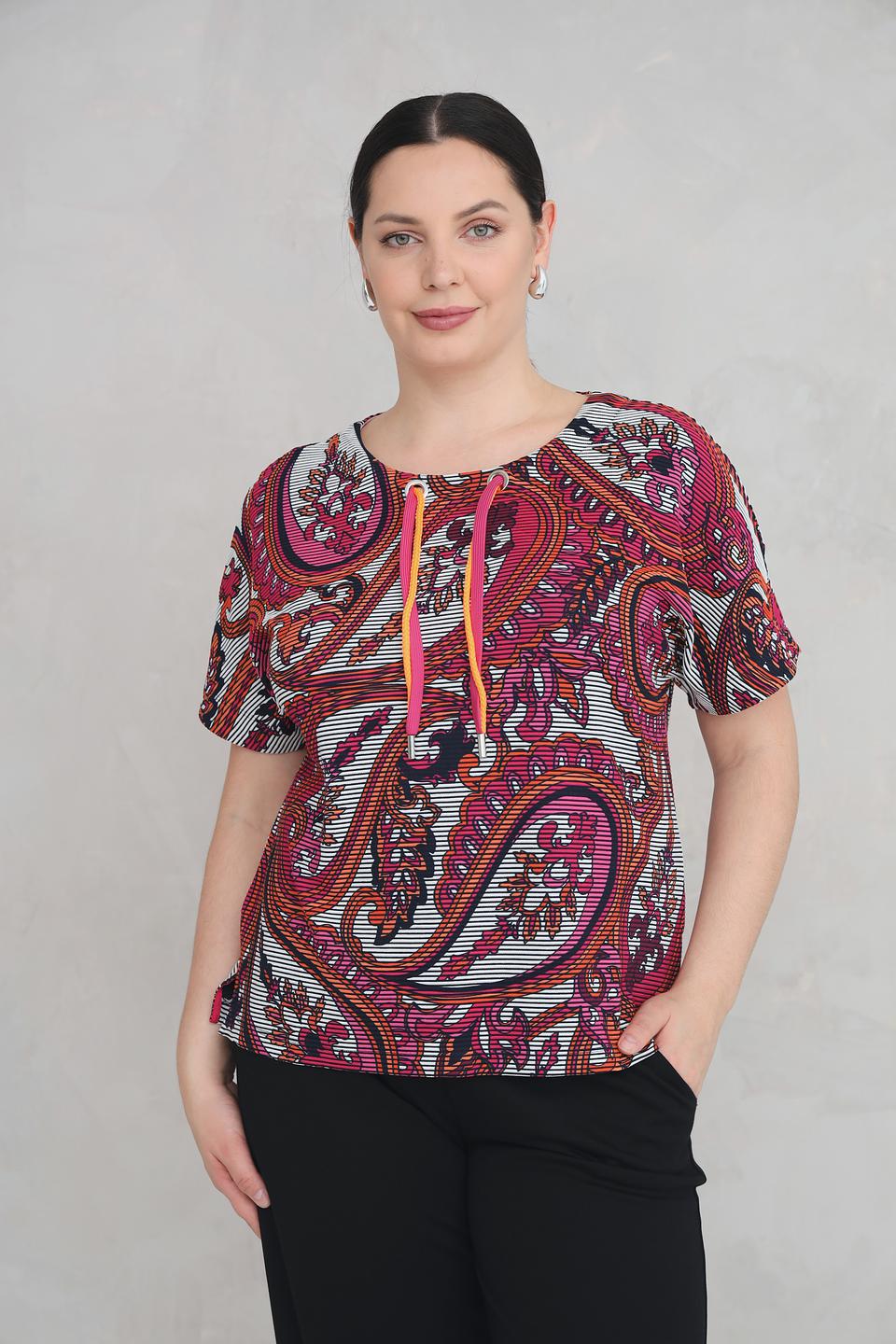 Пуловер Via Appia с пейсли