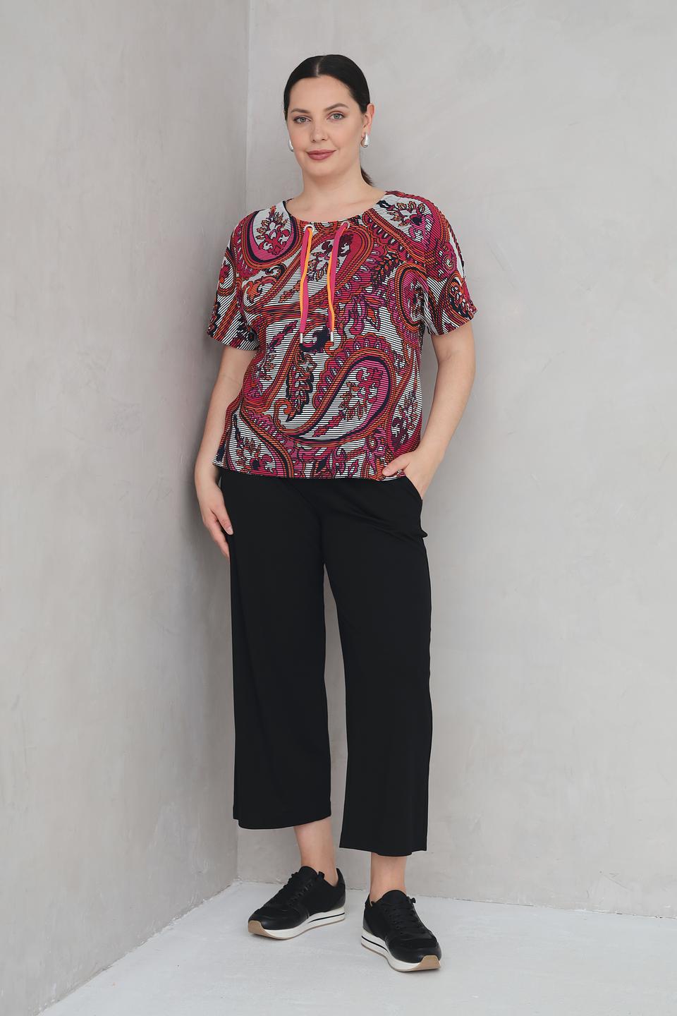 Пуловер Via Appia с пейсли