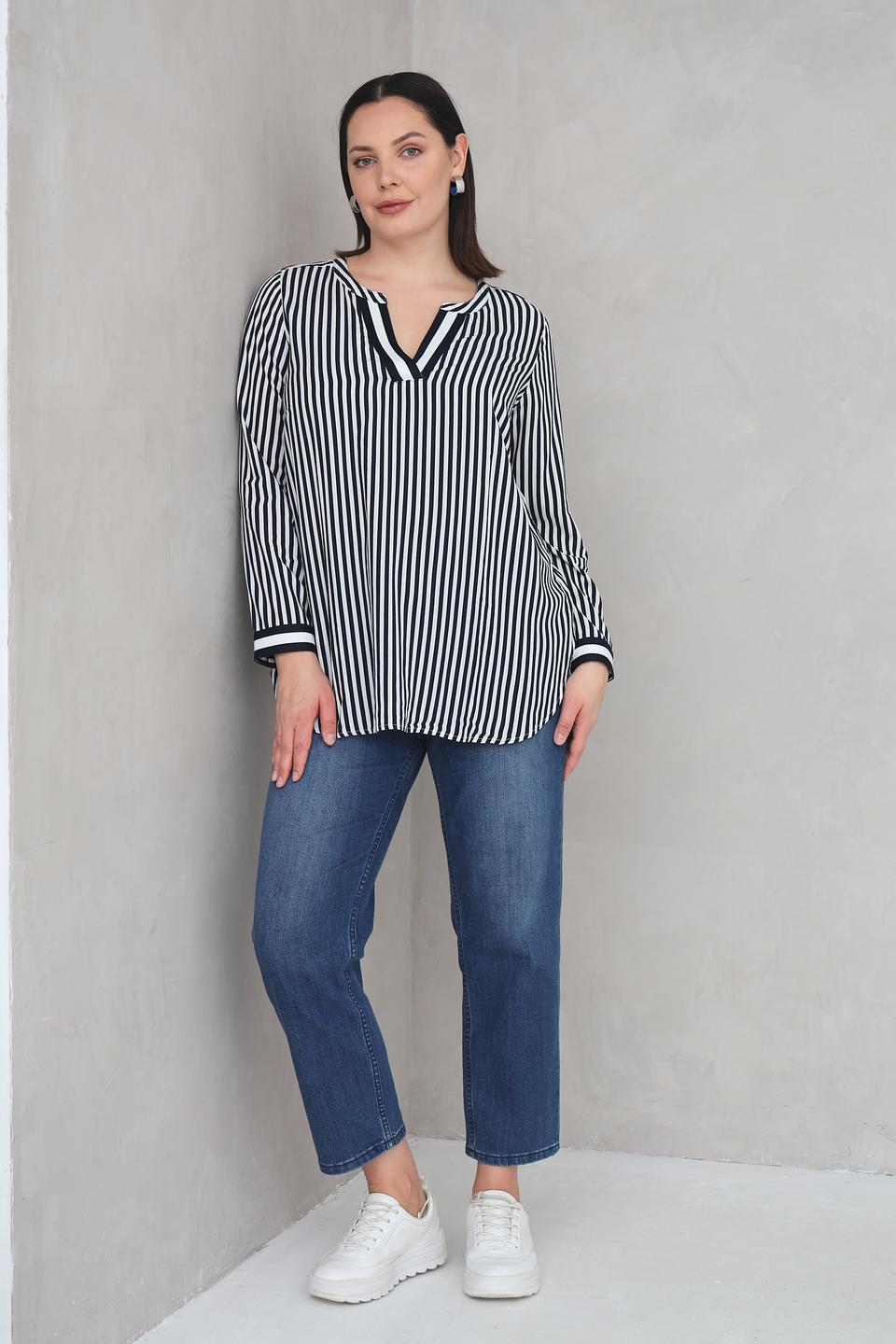 Блуза Via Appia в полоску