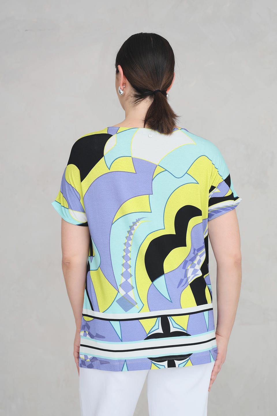 Футболка Frapp с принтом