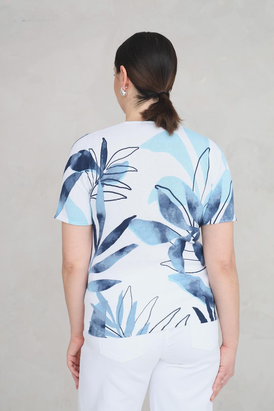 Пуловер Rabe collection с принтом