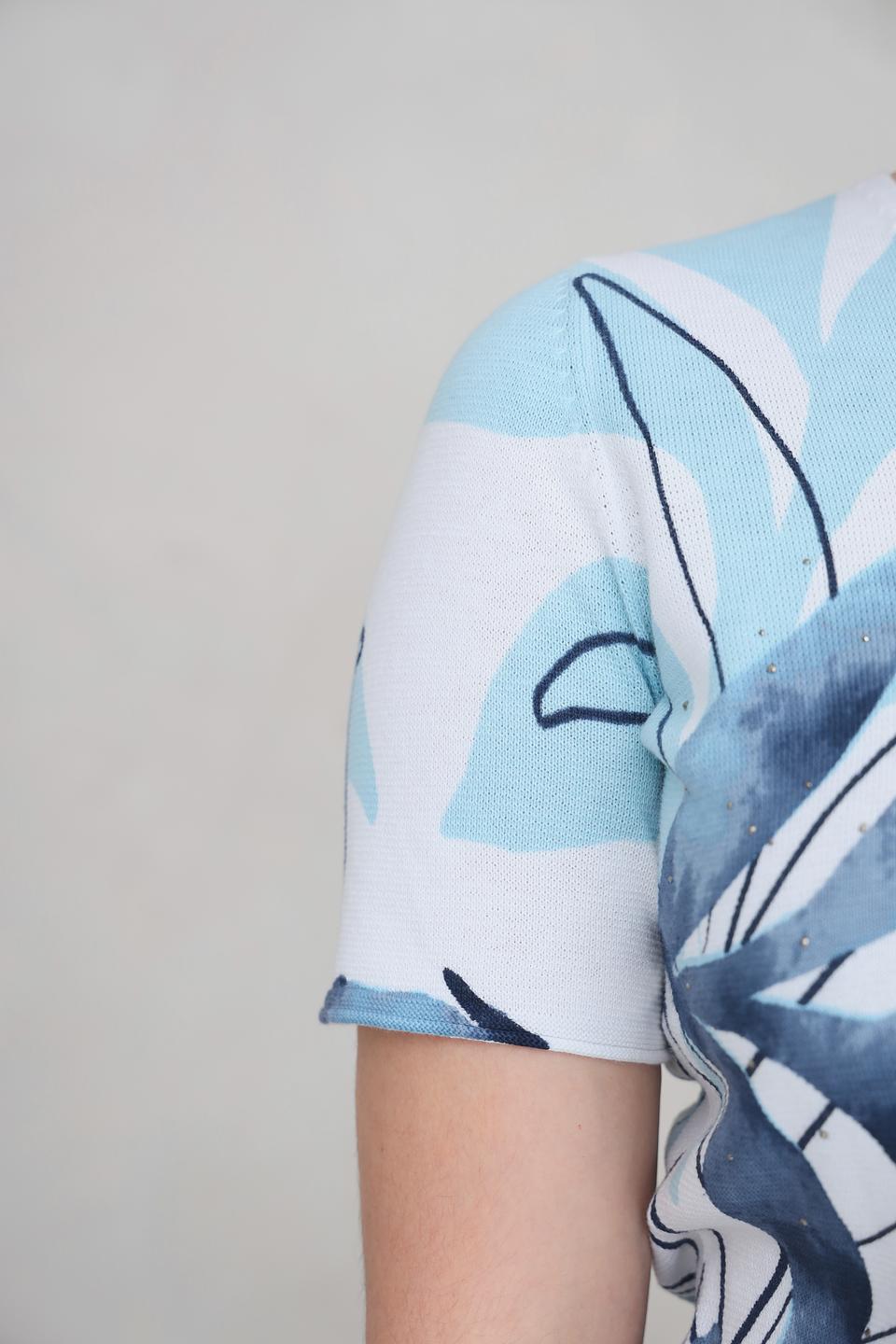 Пуловер Rabe collection с принтом