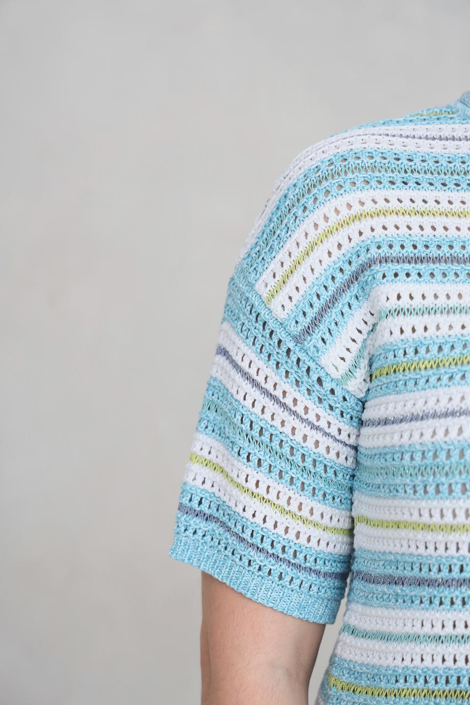 Пуловер Rabe collection в полоску