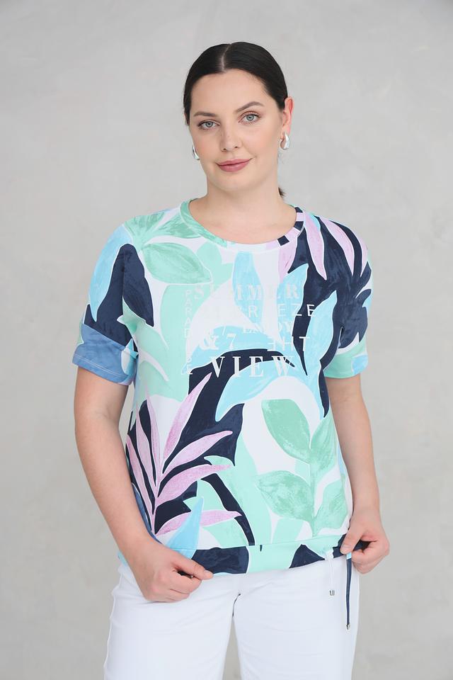 Футболка Rabe collection с принтом