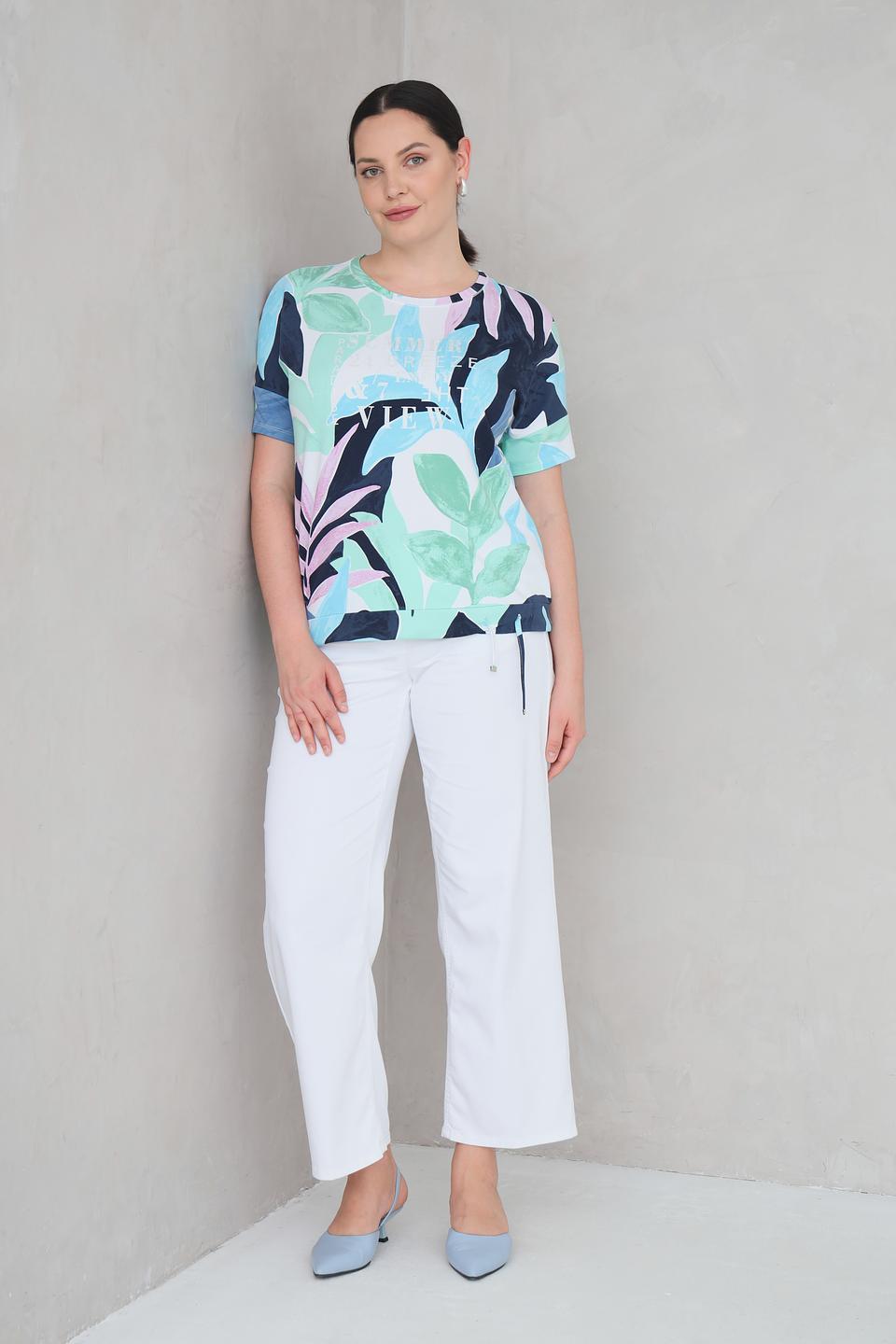 Футболка Rabe collection с принтом