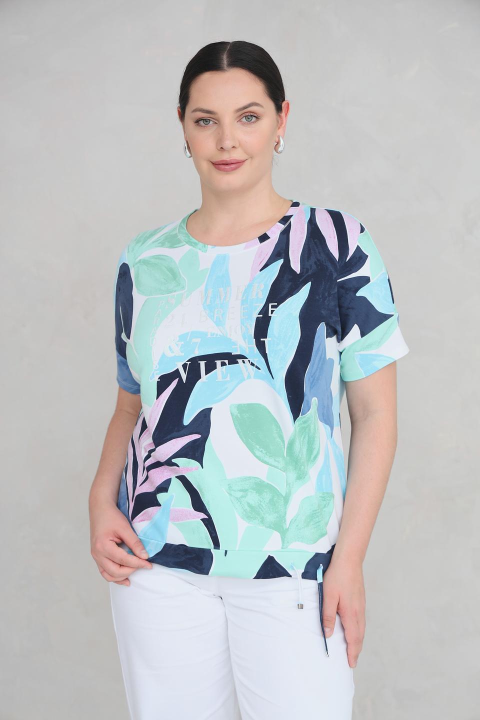 Футболка Rabe collection с принтом