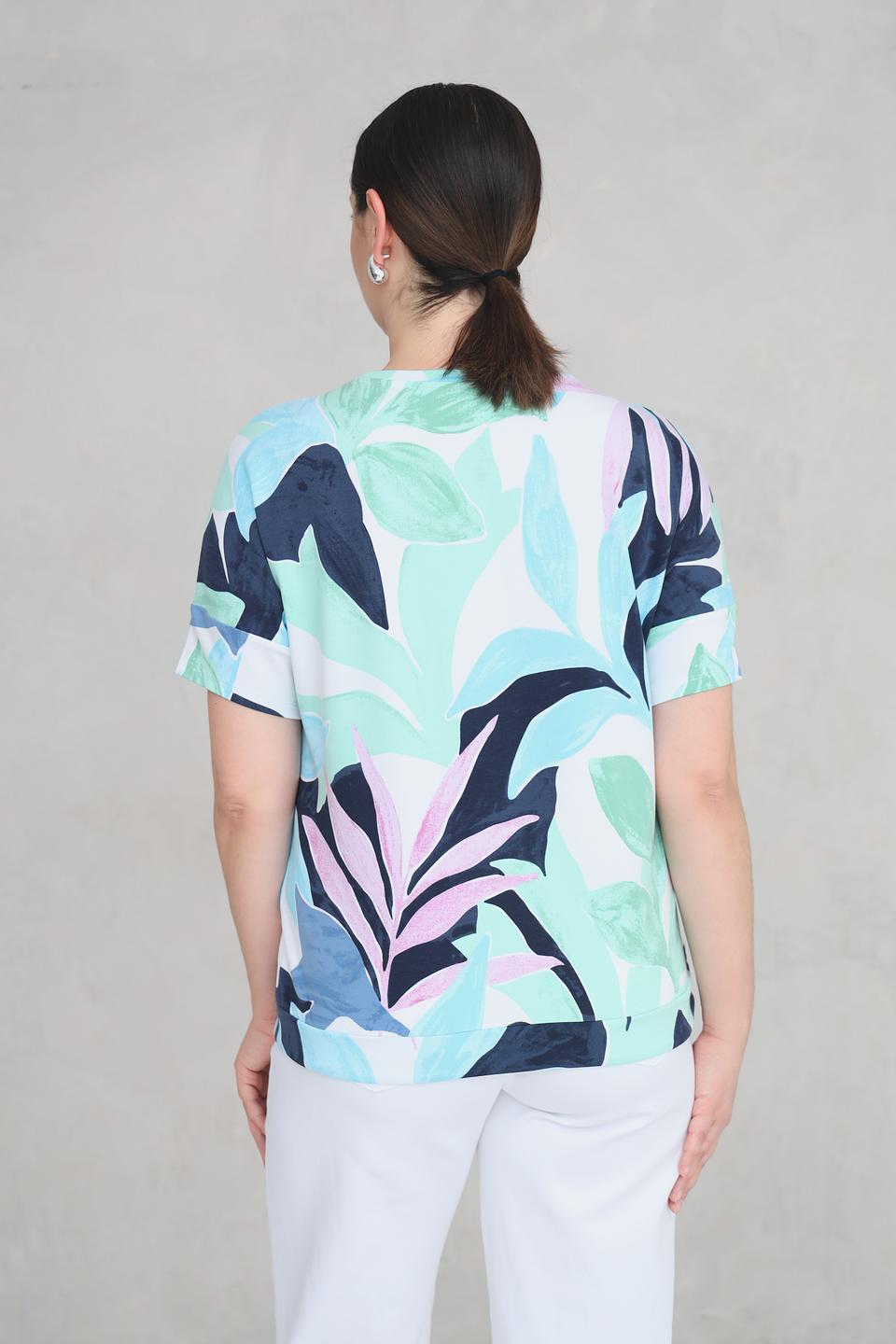 Футболка Rabe collection с принтом