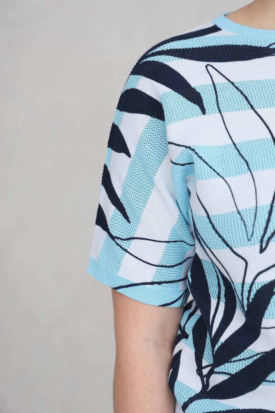 Пуловер Rabe collection с принтом