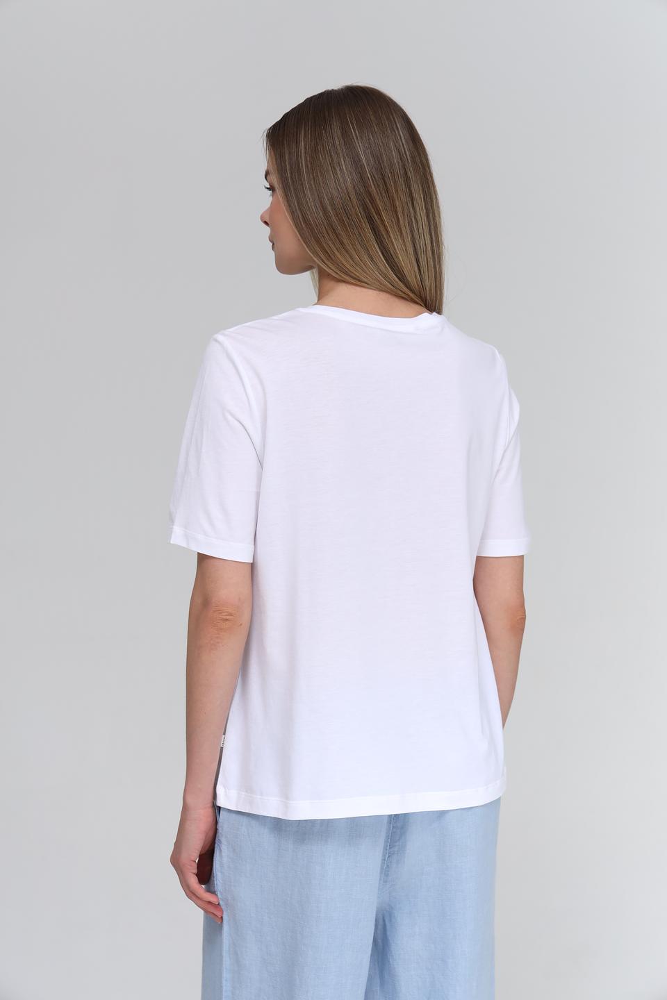 Футболка Maerz с принтом