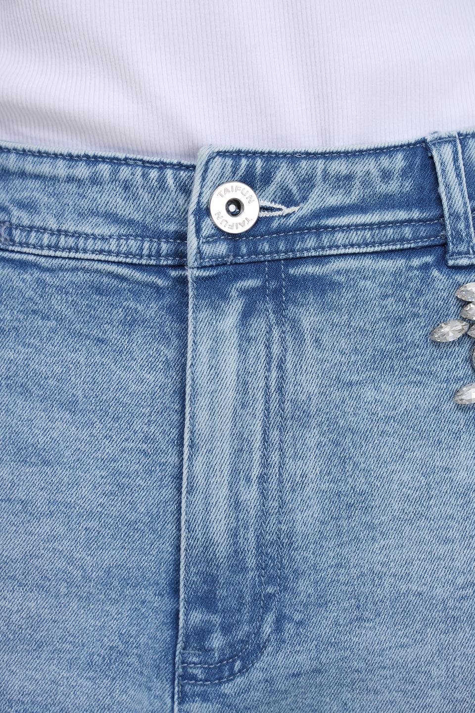 Джинсы Taifun с декором