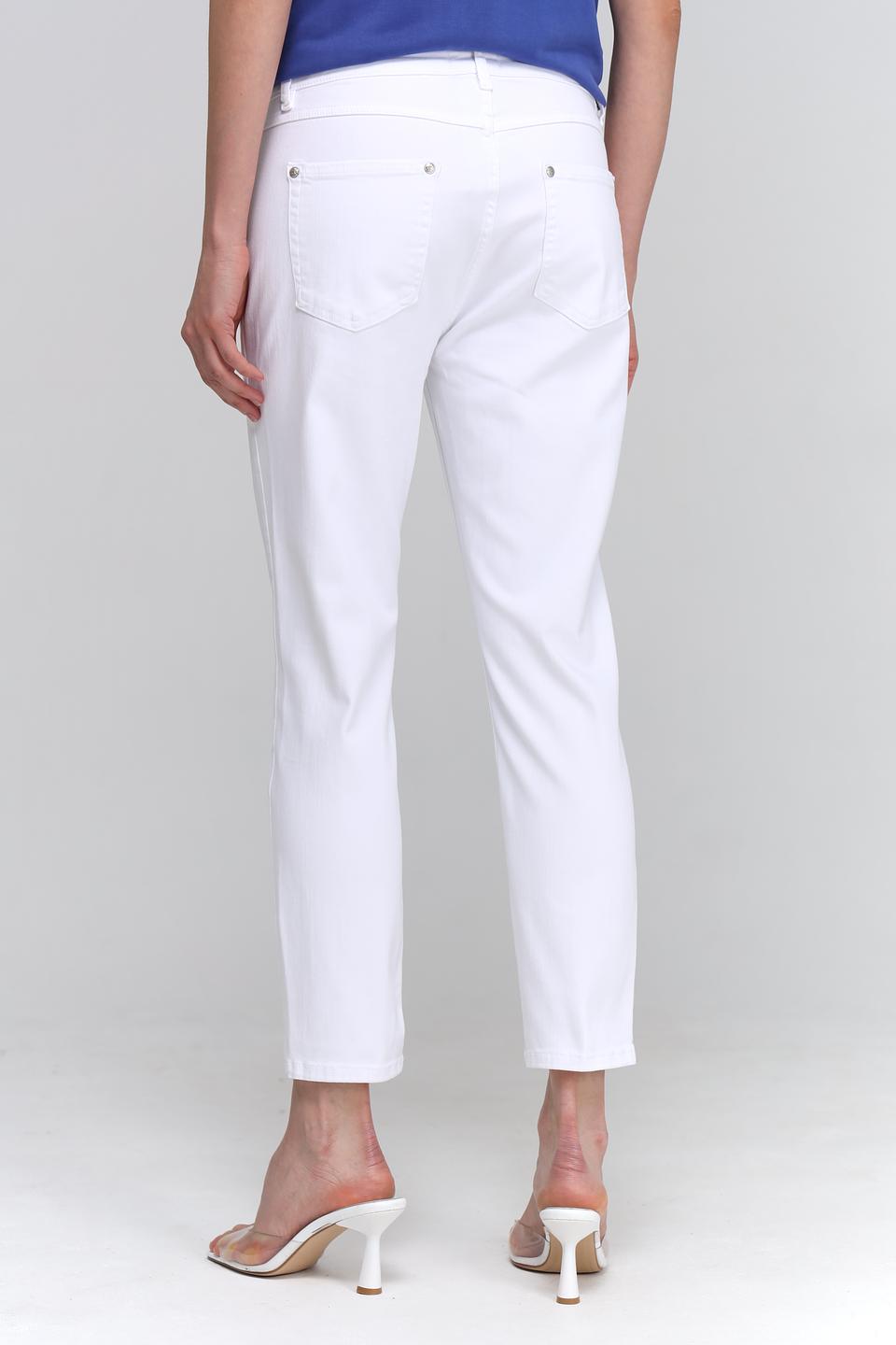 Джинсы Monari с потертостями