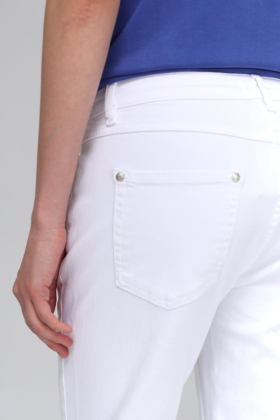 Джинсы Monari с потертостями