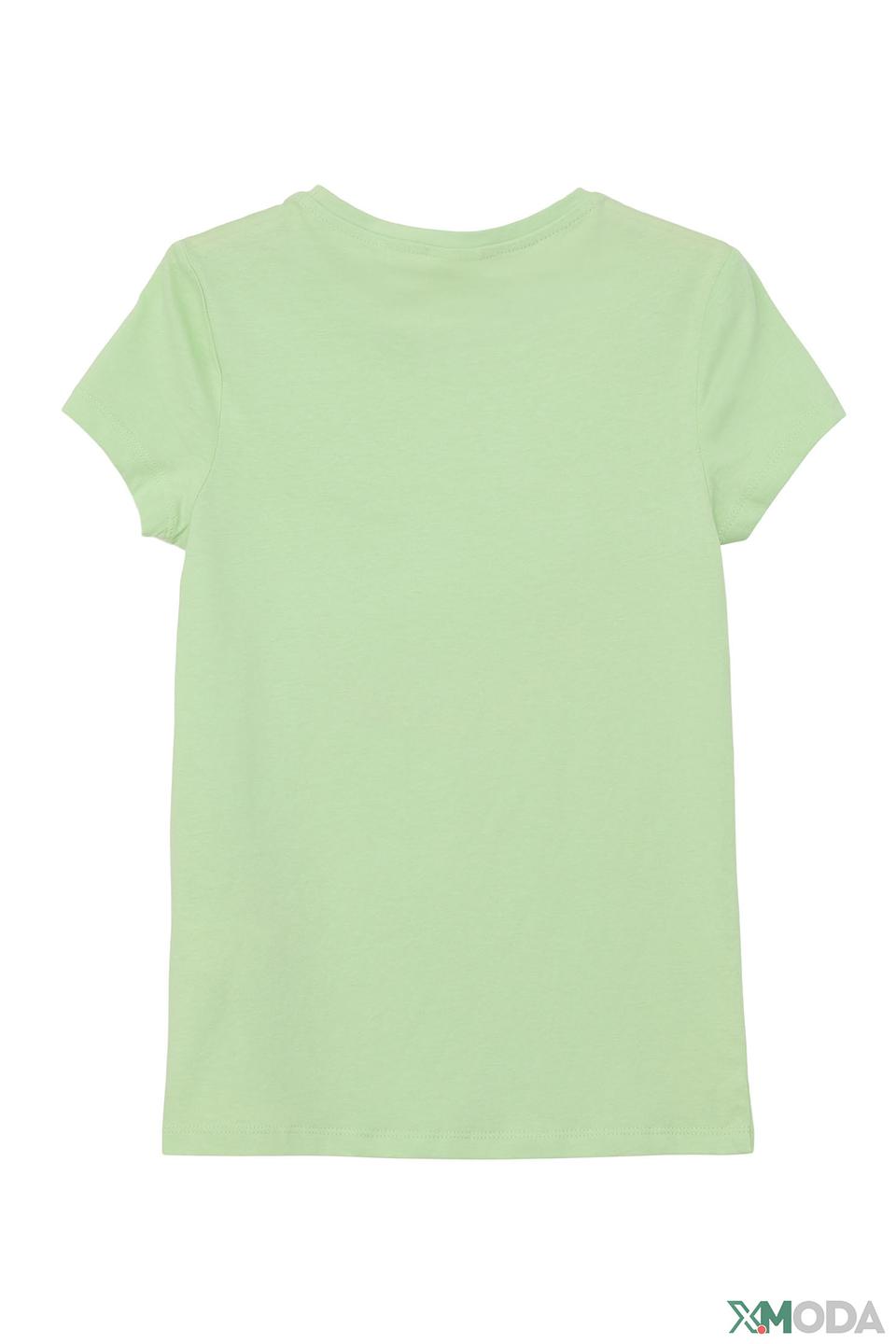 Футболка s.Oliver с принтом лайм