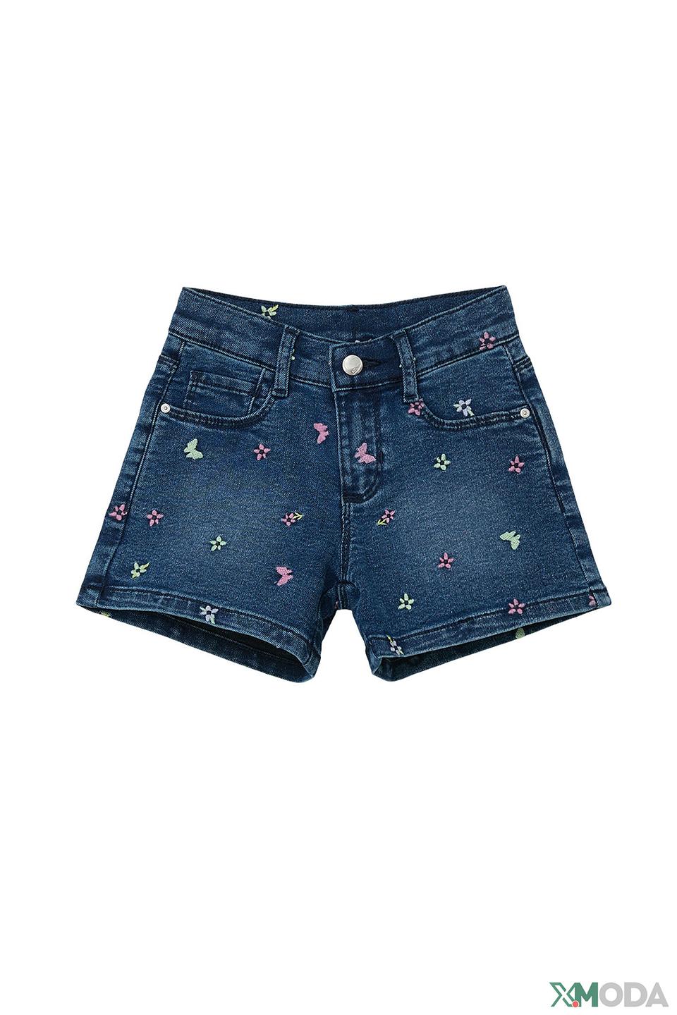 Джинсовые шорты s.Oliver дев. синие