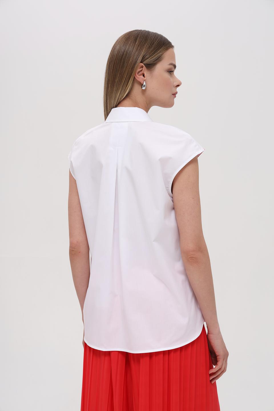 Блуза Maerz с цветочным принтом