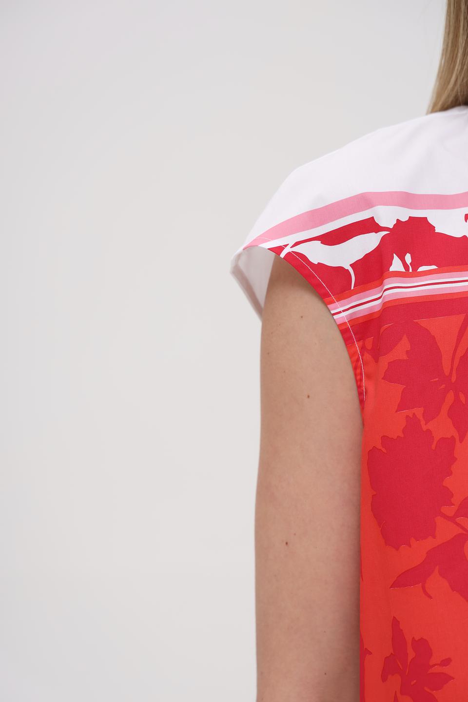 Блуза Maerz с цветочным принтом