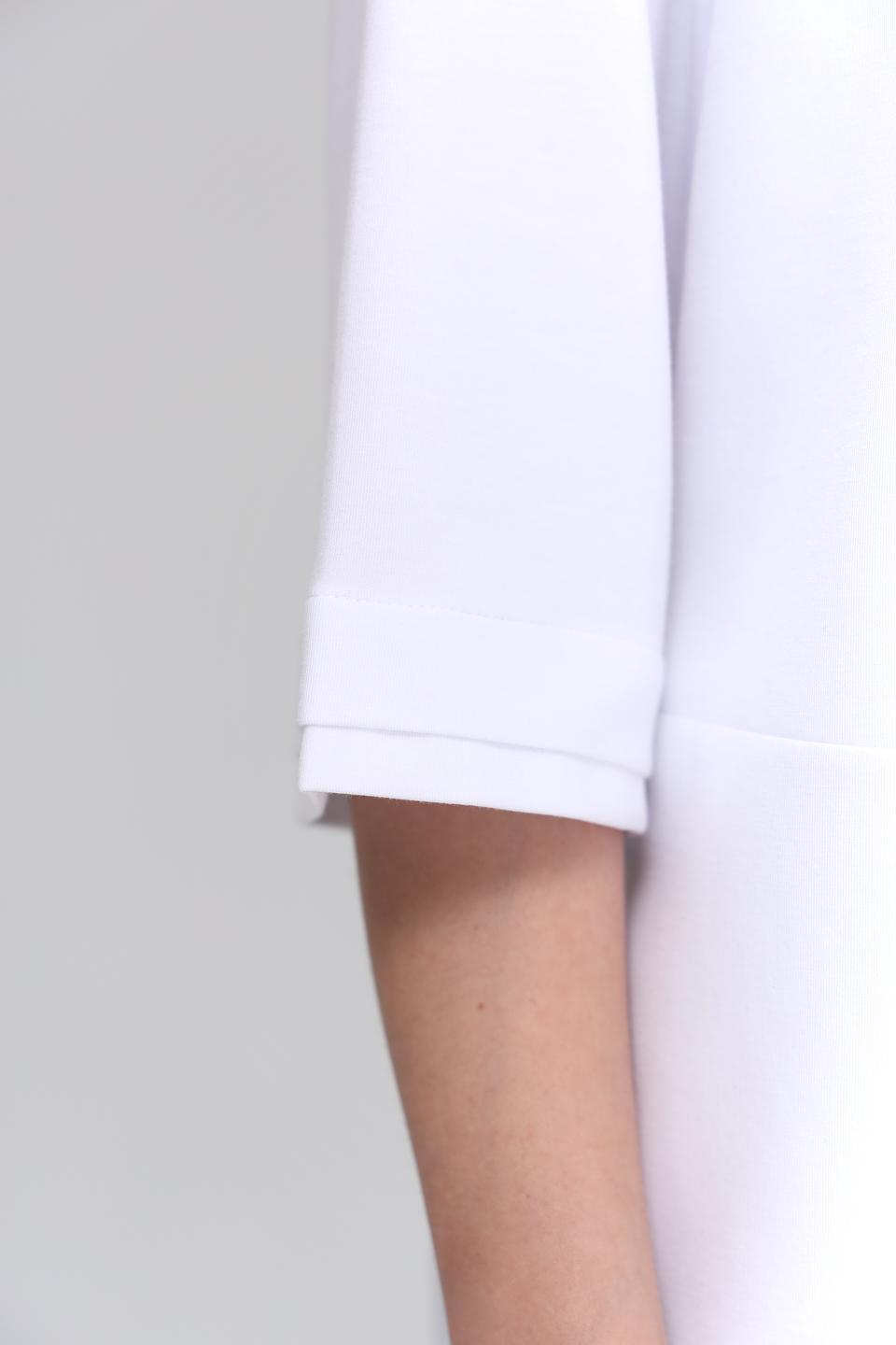 Жакет Margittes белый приталенный