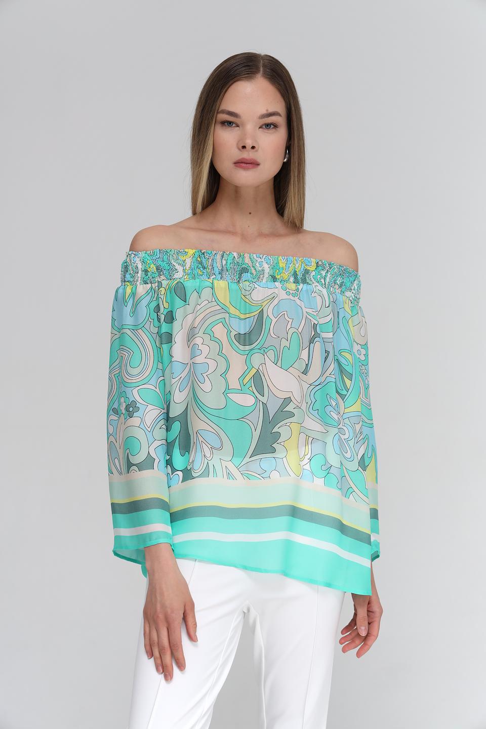 Блуза Tuzzi с открытыми плечами