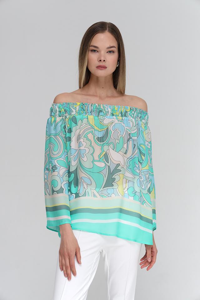 Блуза Tuzzi с открытыми плечами