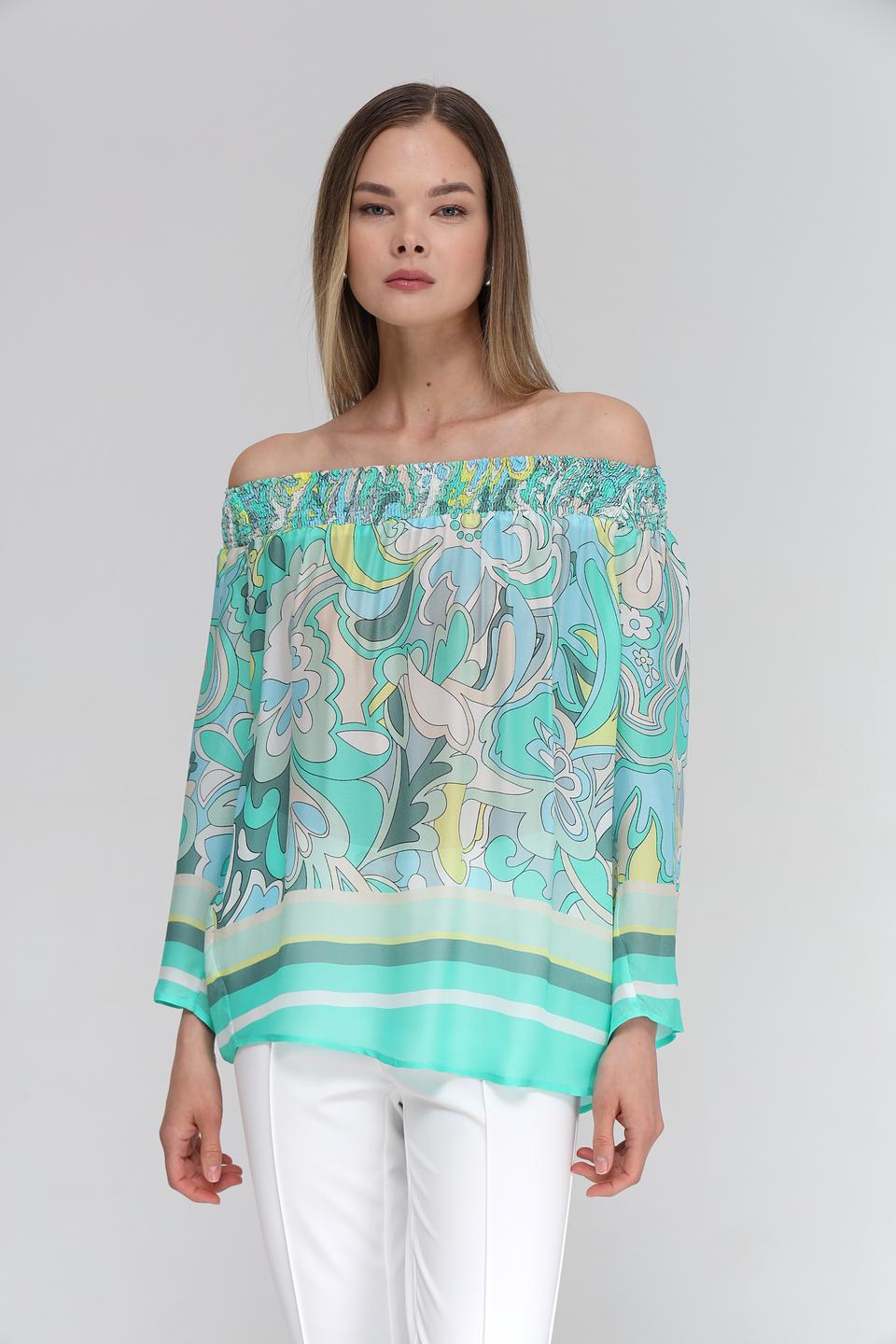 Блуза Tuzzi с открытыми плечами