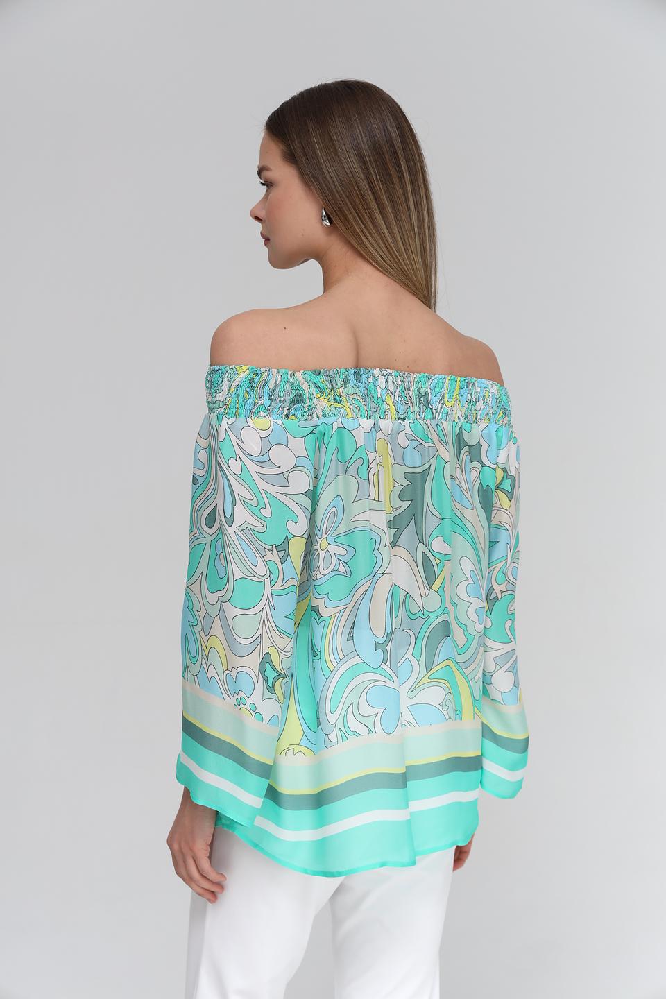 Блуза Tuzzi с открытыми плечами