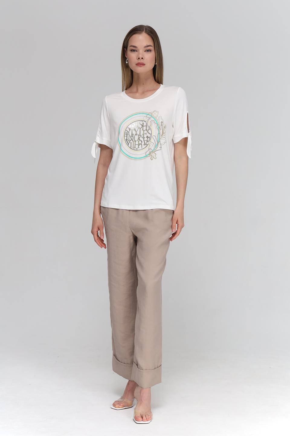 Футболка Tuzzi с принтом