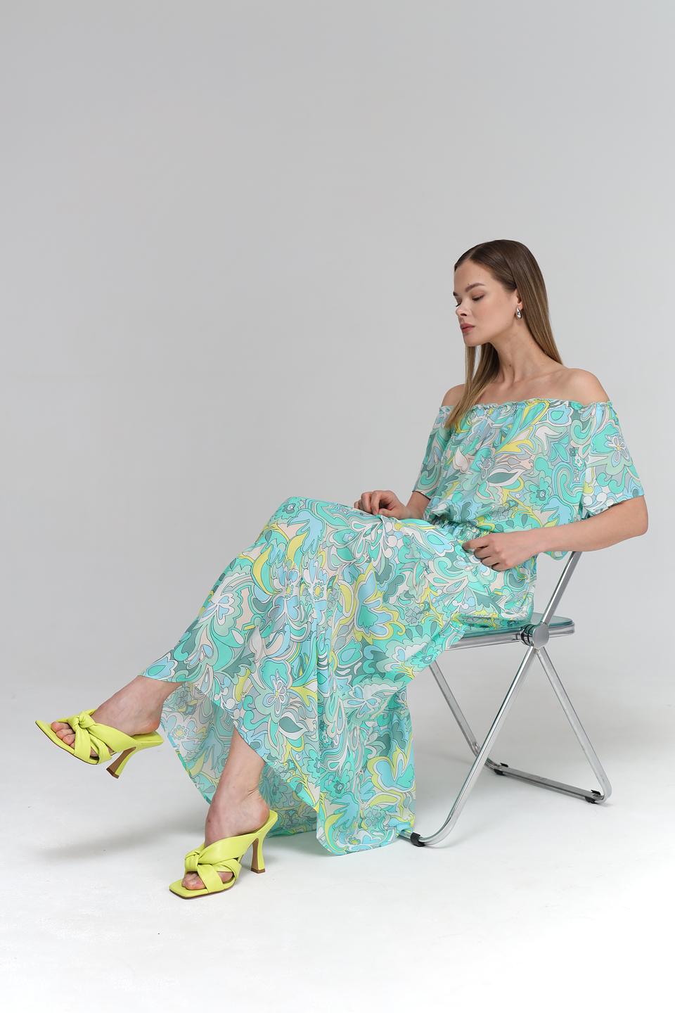 Платье Tuzzi с открытыми плечами