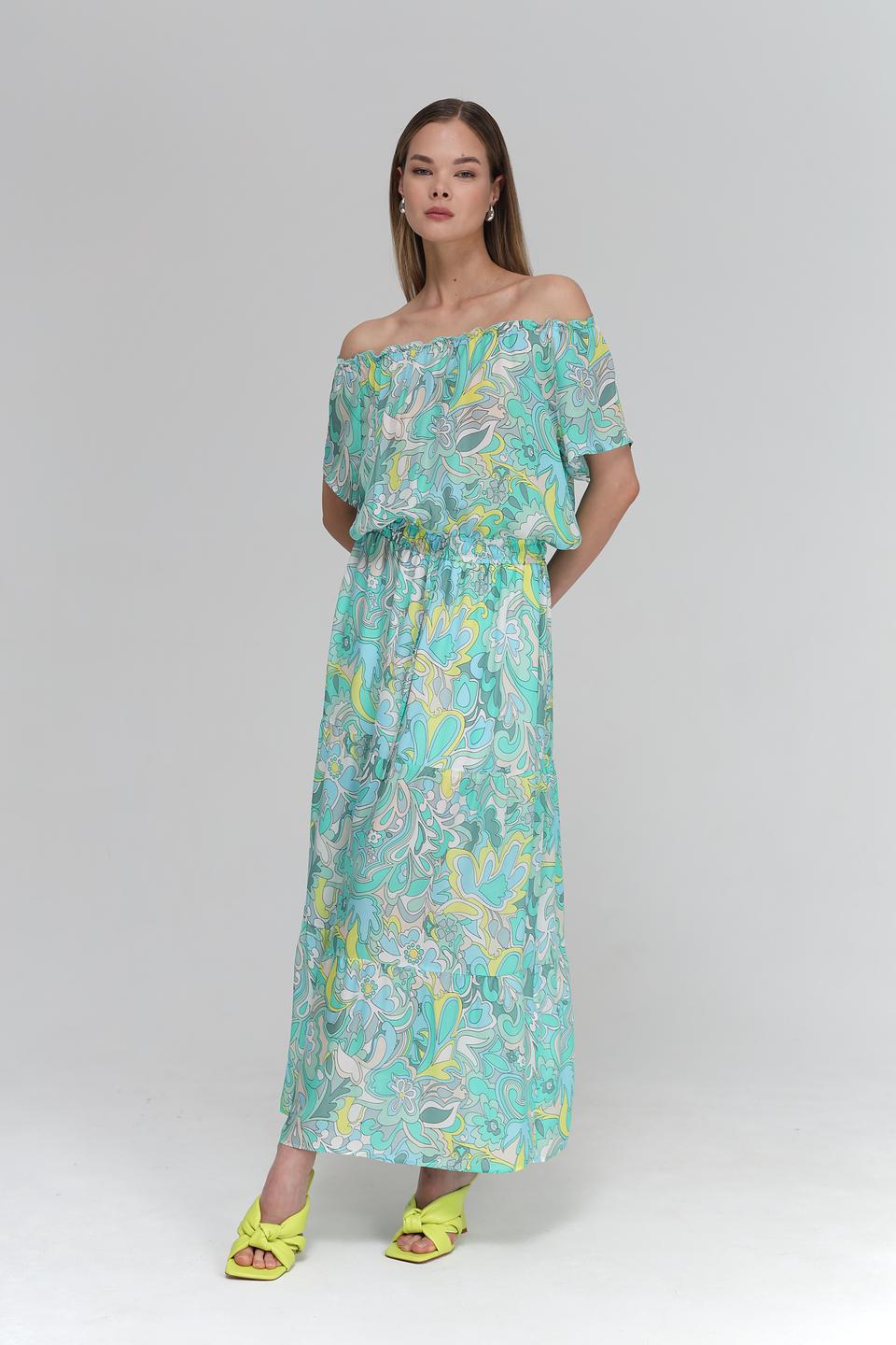 Платье Tuzzi с открытыми плечами