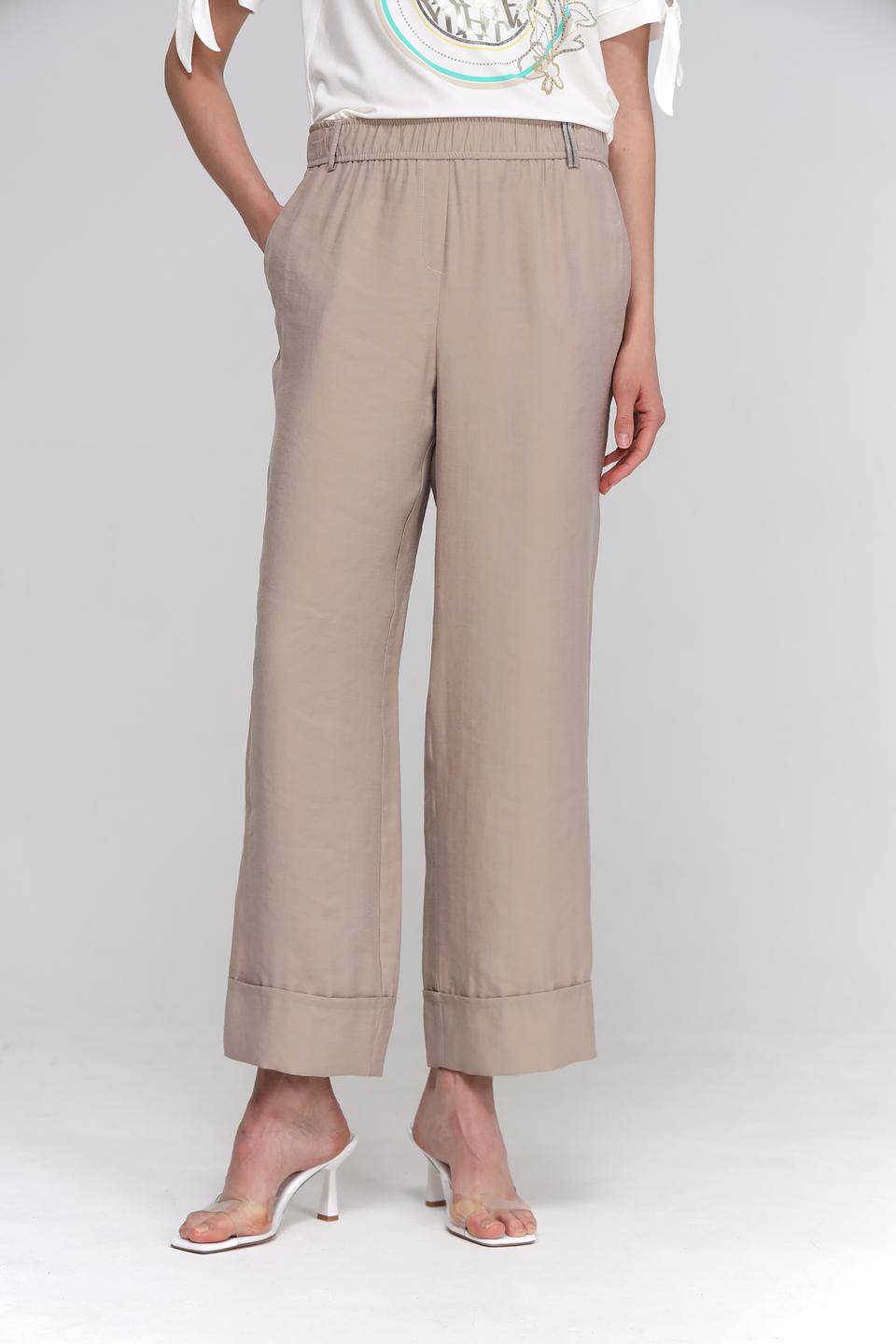 Брюки Tuzzi кюлоты бежевые