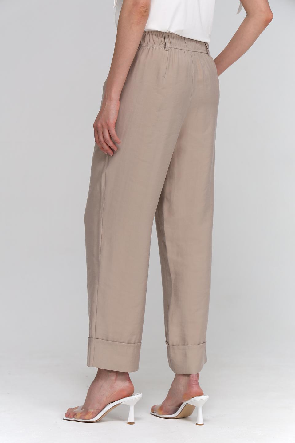 Брюки Tuzzi кюлоты бежевые