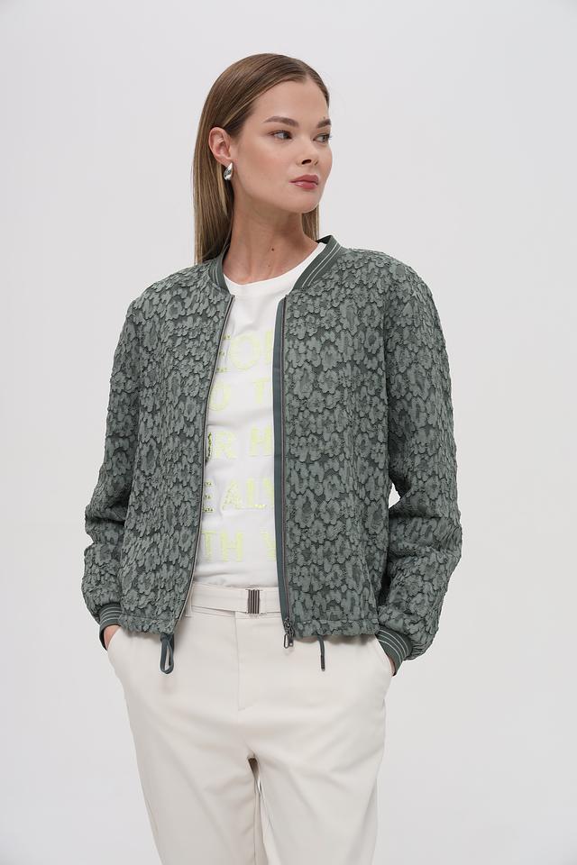 Жакет Bianca с принтом хаки