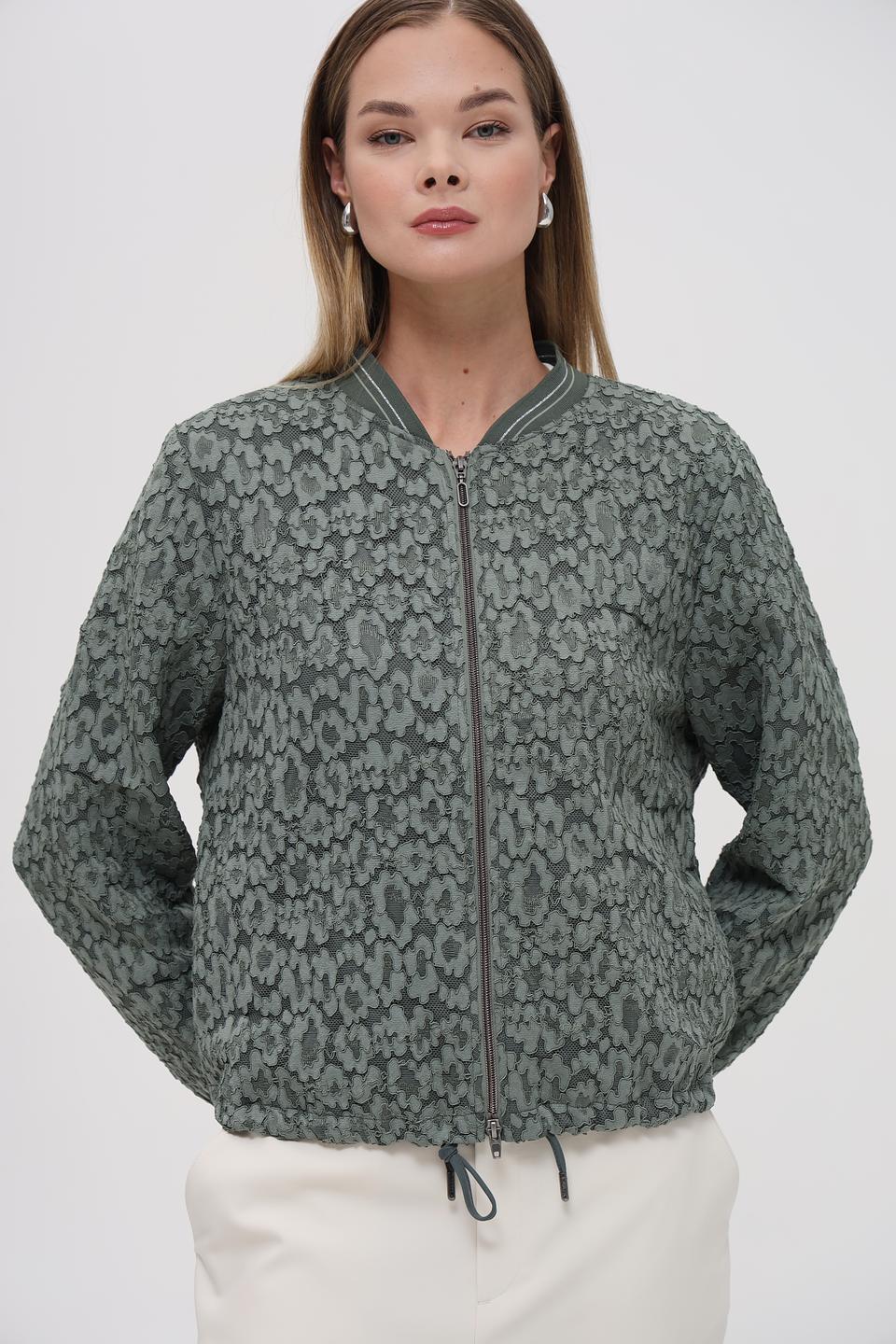 Жакет Bianca с принтом хаки