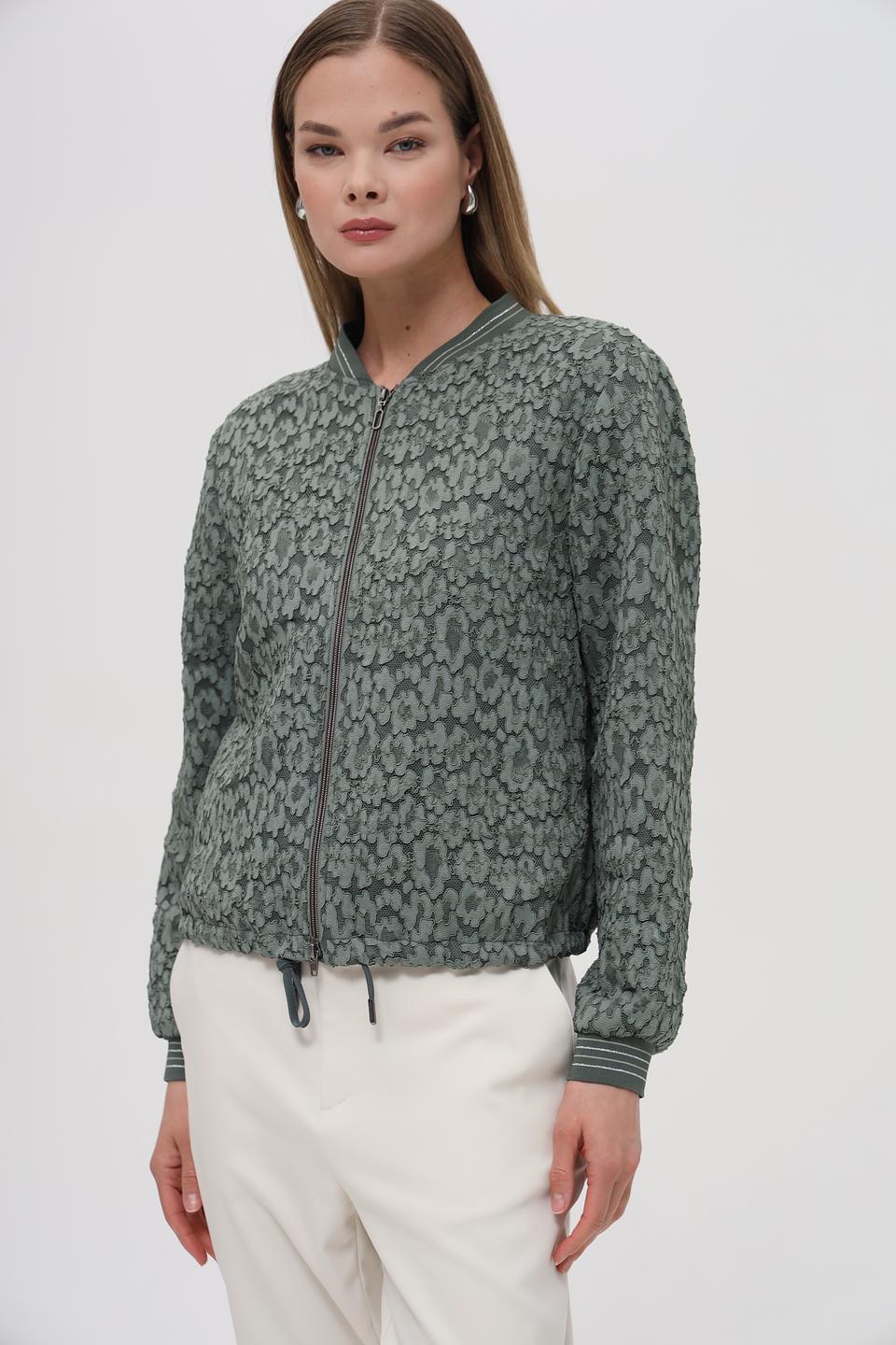 Жакет Bianca с принтом хаки