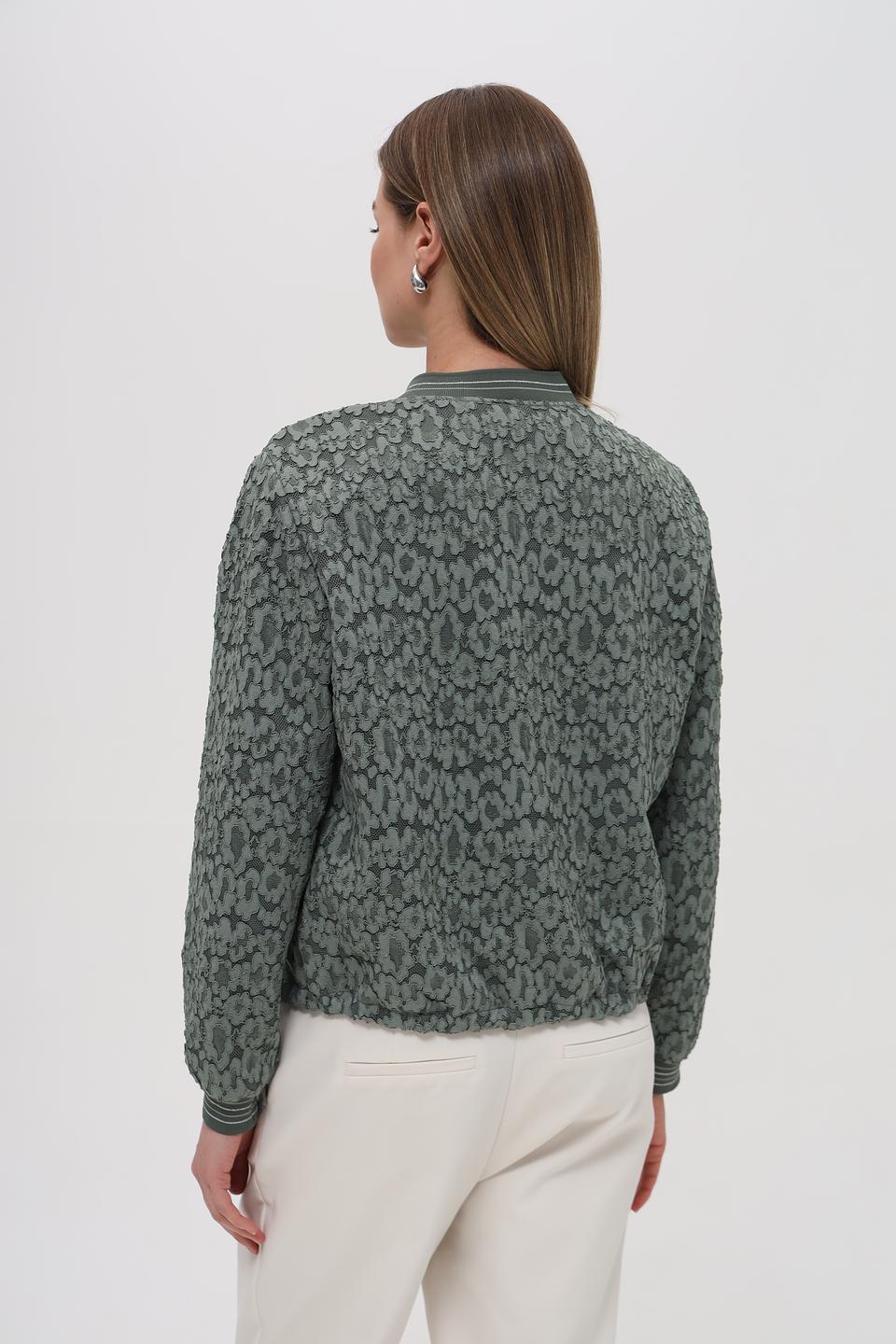 Жакет Bianca с принтом хаки