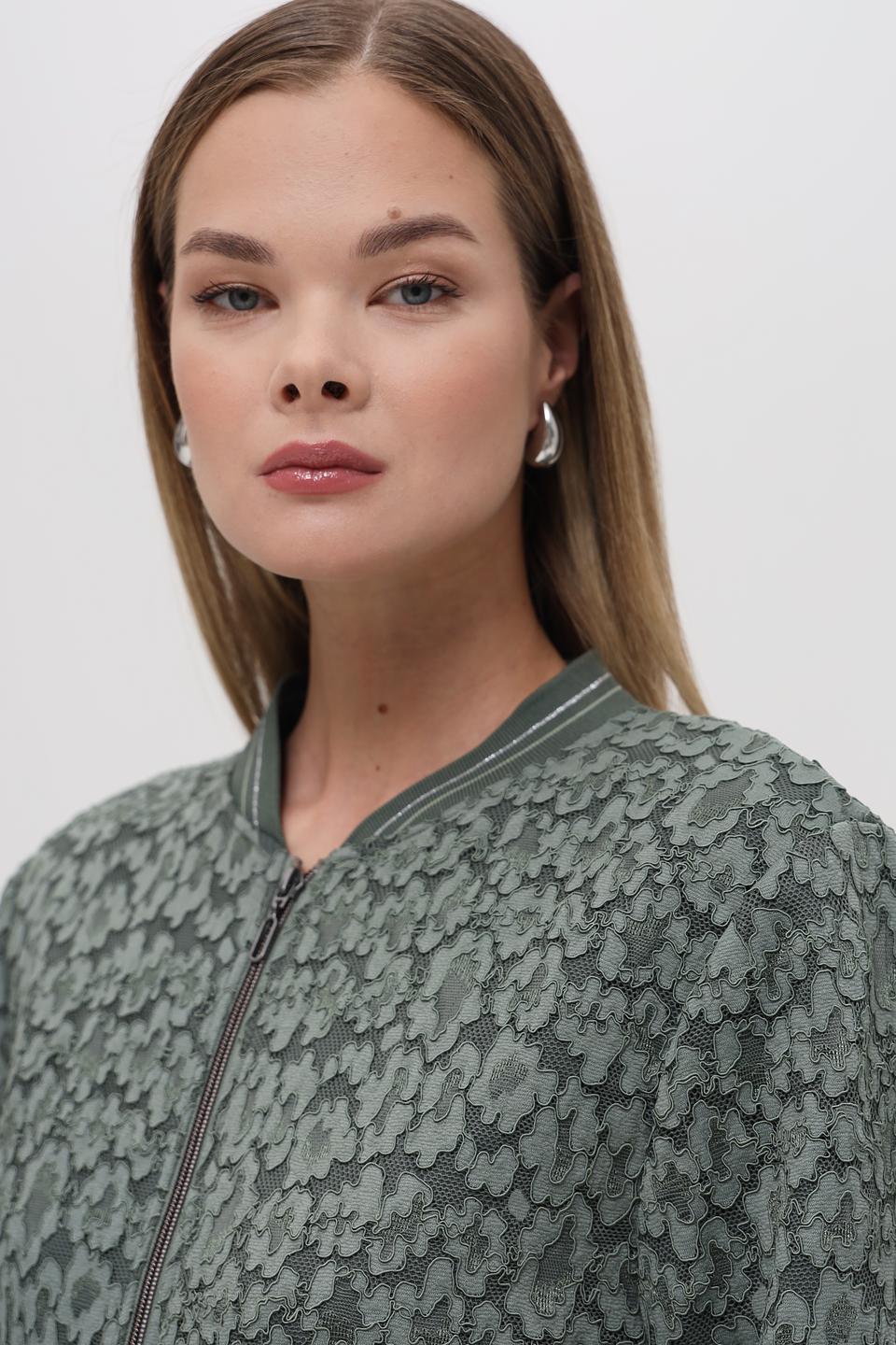 Жакет Bianca с принтом хаки