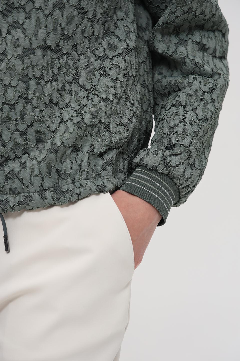 Жакет Bianca с принтом хаки