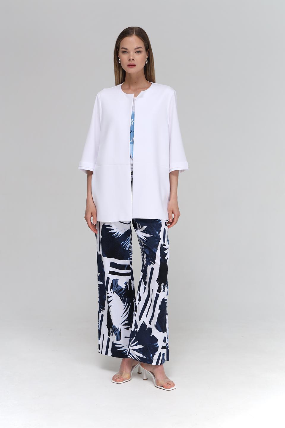 Брюки Lecomte с принтом