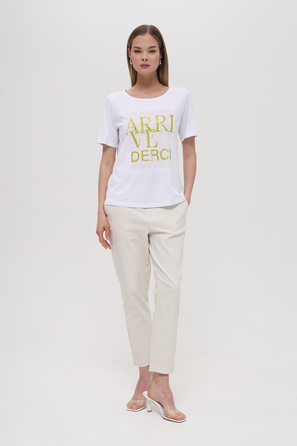 Футболка Monari с надписью