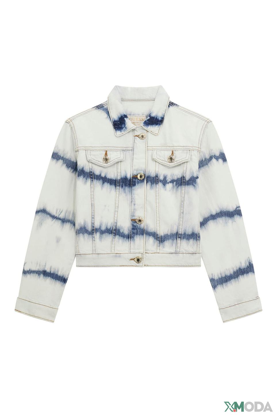 Джинсовая куртка Guess Tie-Dye