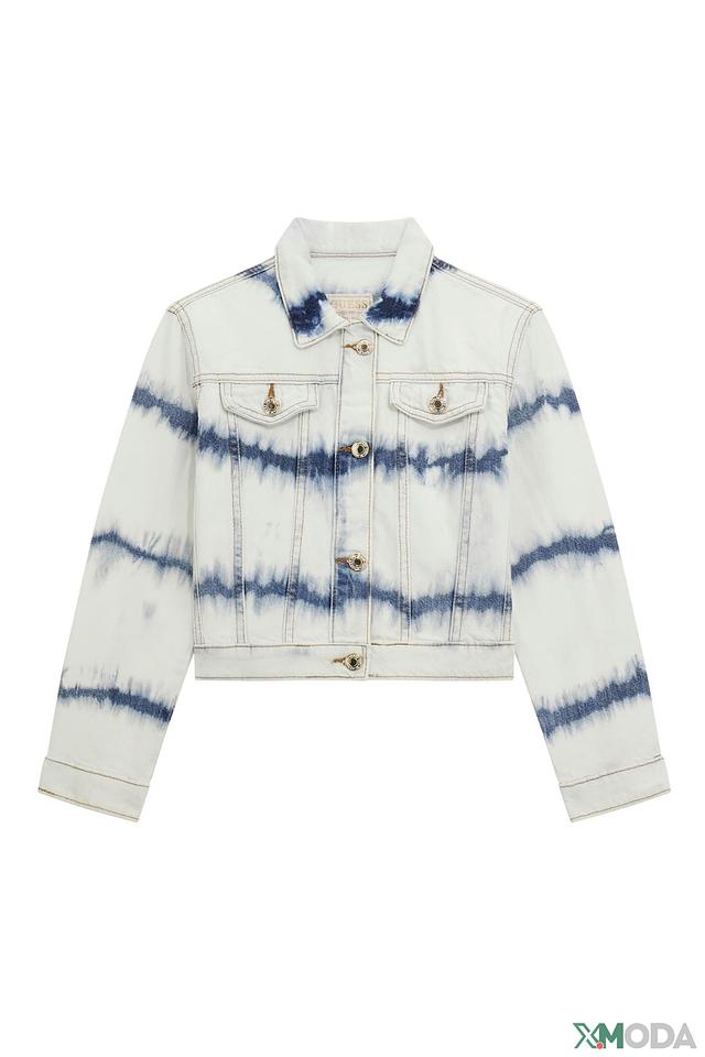 Джинсовая куртка Guess Tie-Dye
