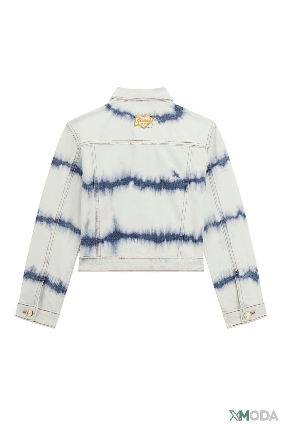 Джинсовая куртка Guess Tie-Dye