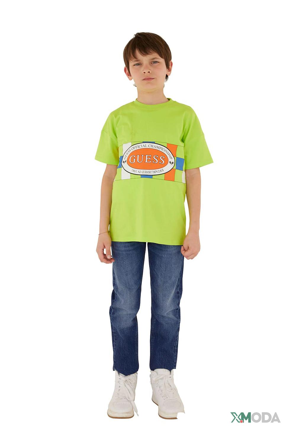 Брюки Guess джинсовые синие