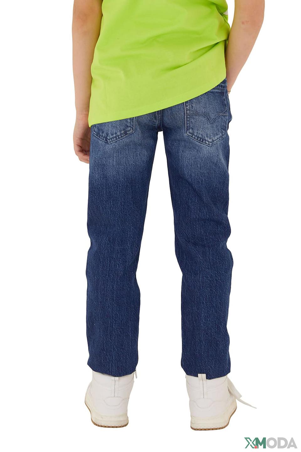 Брюки Guess джинсовые синие