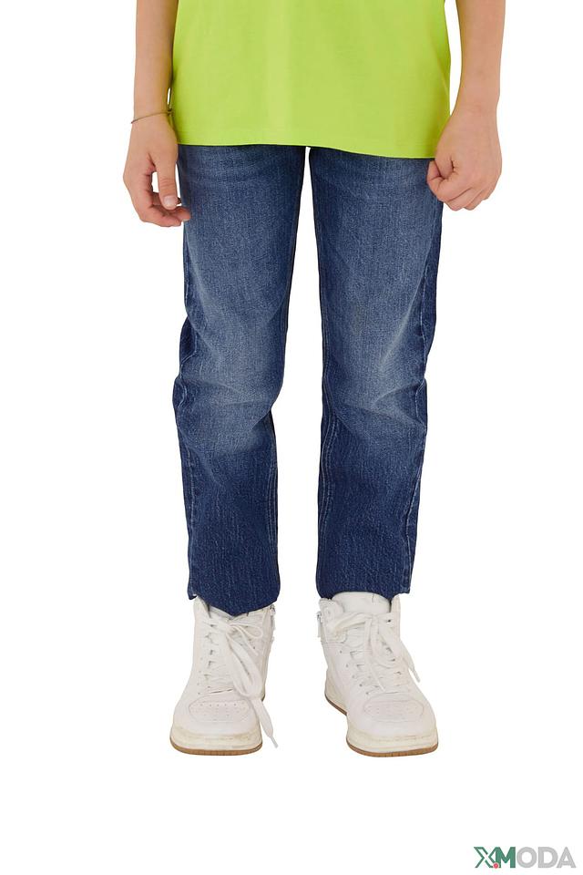 Брюки Guess джинсовые синие