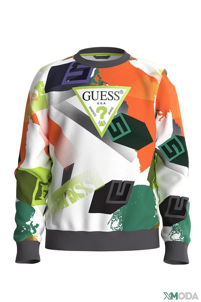 Джемпер Guess разноцветный