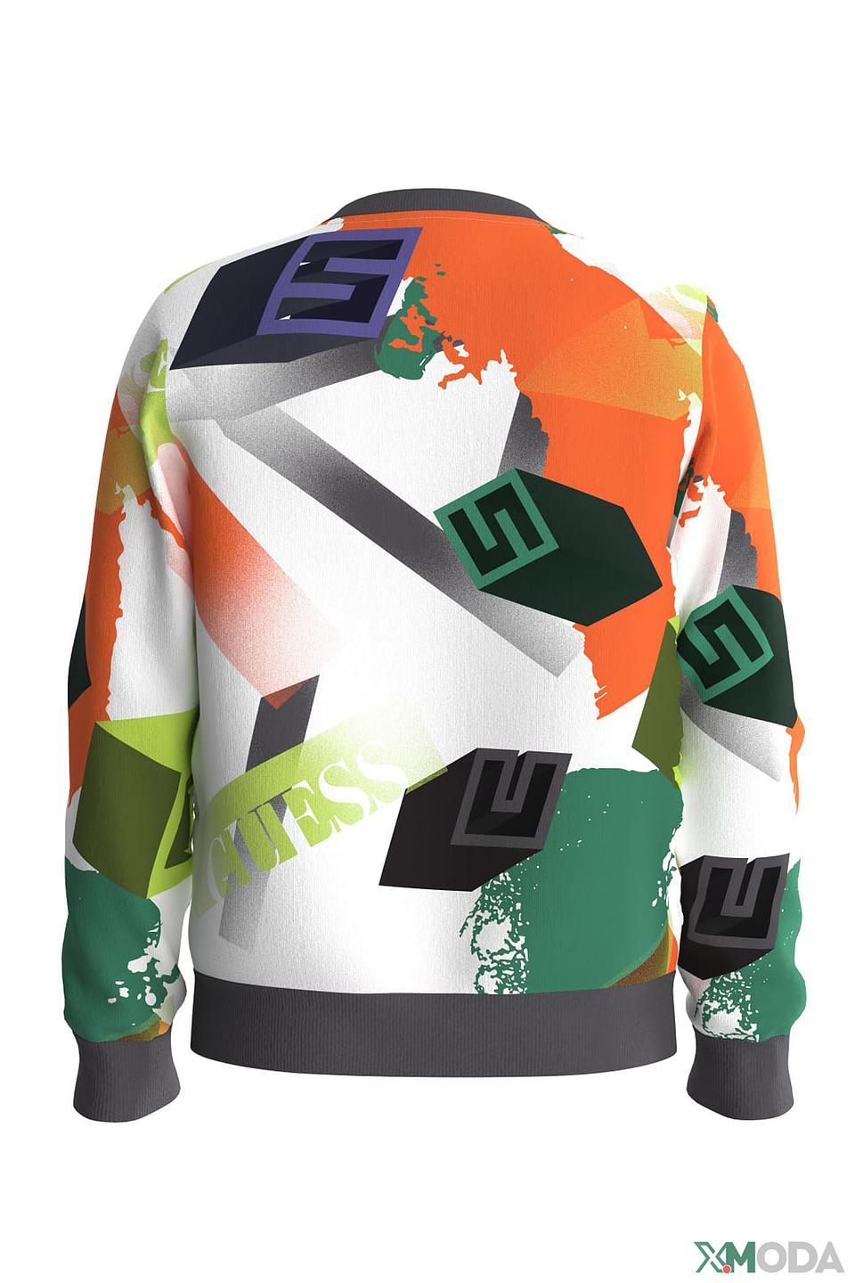 Джемпер Guess разноцветный