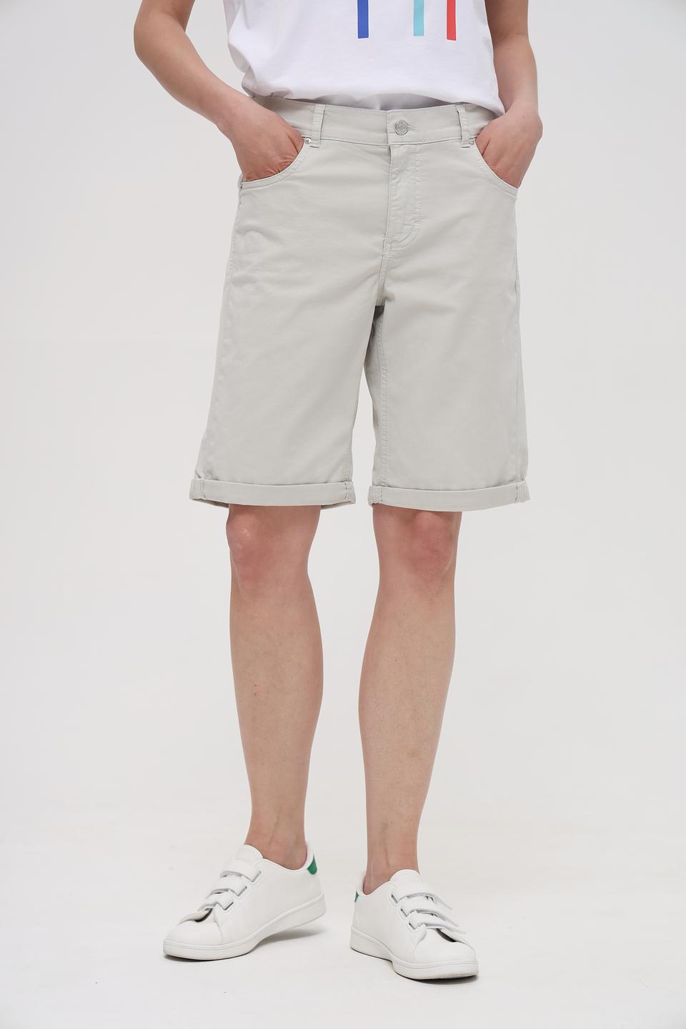 Шорты Angels бермуды бежевые