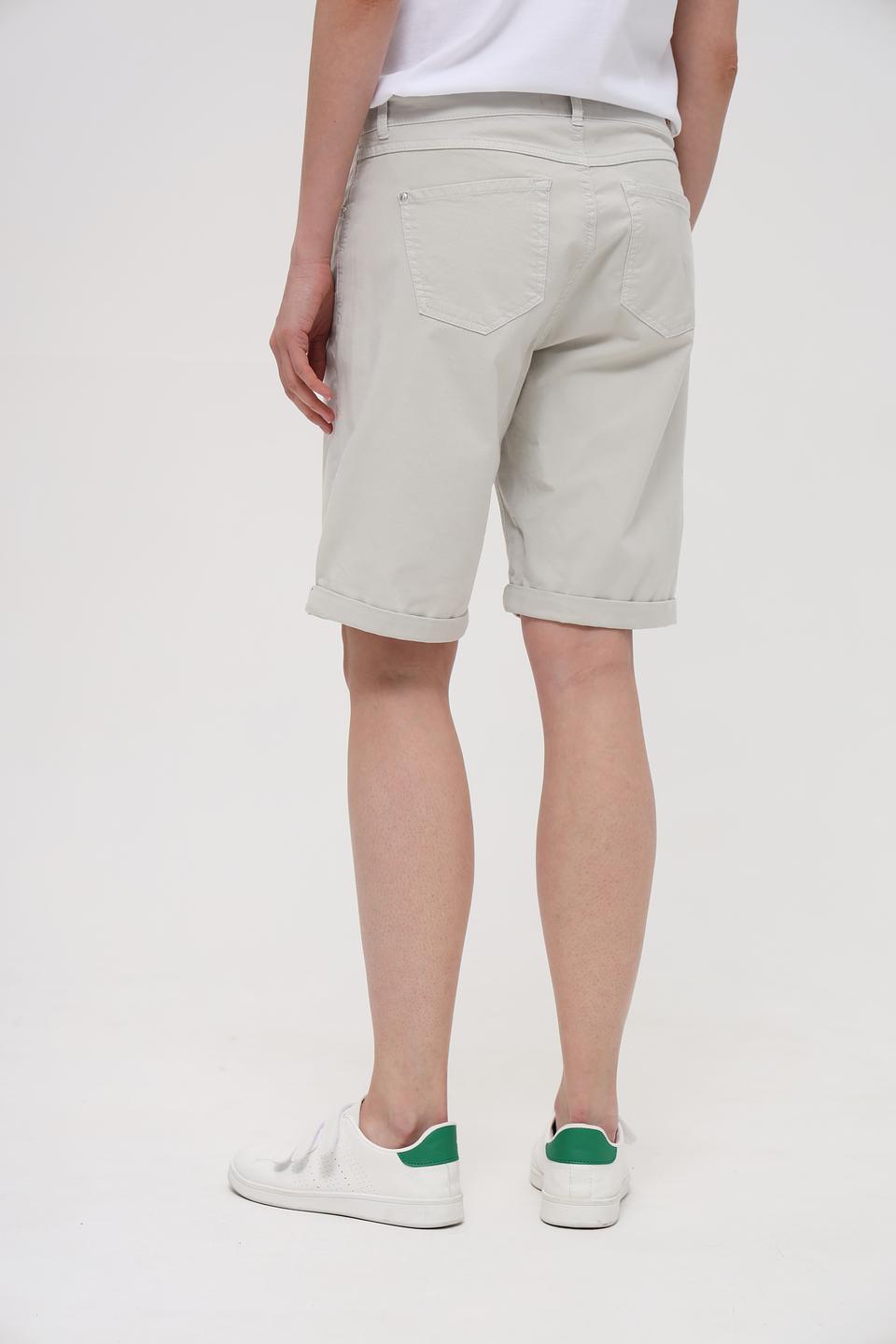 Шорты Angels бермуды бежевые