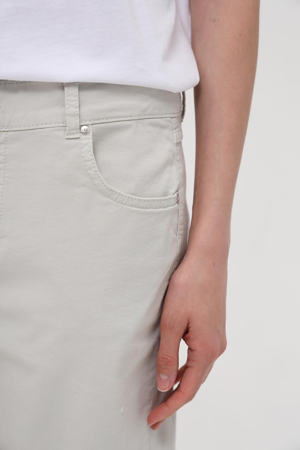 Шорты Angels бермуды бежевые